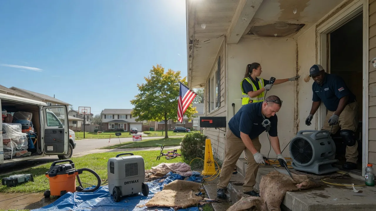 Water Damage Restoration in Coral Springs, FL near me